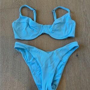 BECCA Light Blue Bikini